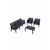 Atelier Del Sofa Vrtni salonski komplet