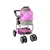 shumee Voziček za punčke 2 v 1 Gondola Bag Pink Stars