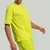 STRIX Muška majica Oversized Heavy Chartreuse