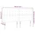 Vidaxl Vzglavje postelje temno rjavo 180x5x118/128 cm blago
