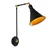 Opviq Berceste N 682 Zidna lampa, Crna