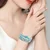 Zapestnica AG - 38814 Heart - Turquoise / Srebrna KP38814
