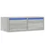 TV ormarić s LED svjetlima boja hrasta sonome 75x35,5x25 cm