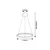 Rabalux Visilica Grete, LED 32W, D50cm