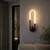 LED zidna lampa BD4601, crna