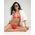 ROXY Bikini hlačke Solid Essentials krvavo rdeča