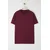 Trendyol Muška majica Tmnss24Ts00056, Bordo