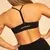BeastPink Grace Sports Bra Black