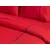 MADAME COCO Mousse Set posteljine, 160x220cm, Crveni