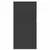 Rolo zavjesa Blackout Black 70x175 cm Širina tkanine 65,7 cm