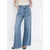 MANGO Kavbojke Studs moder denim
