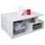 MID.YOU Klubska Miza Sulas, Bela, 80x50