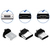 Verkgroup 3v1 mikro tip-c USB magnetni kabel za telefone 1m