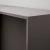 PAX Okvir garderobera, tamnosiva, 50x58x236 cm