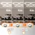 LED prigušiva plafonska svetiljka HEXAGON LED/192W/85-265V 5000K CRI 90 IP54 bela