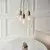 Endon 120648 - Luster na sajli 3xE27/10W/230V mesing