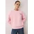 Trendyol Milla ženski duks Twoaw24Sw00196, svetlo roze-pink