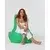Atelier del Sofa Lazy bag Zeleni
