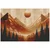Tapeta topla gorska panorama - 196x132