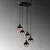 Opviq Yildo 7005 Luster, Crni