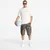 Majice Jordan Brooklyn Mens T-Shirt Phantom/ University Red XS