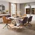 Modern Living Jedilna Miza Samuel