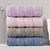 King Shore Set peškira, 33.5x70cm, 4 komada, Višebojni