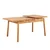 Hanah Home Set Trpezarijski sto i 2 klupe Santiago 0900, Bež