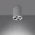Sollux SL.1209 - LED spot svetiljka ZOE LED/9W/230V bela