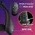 Paloqueth Thrusting Anal Lock Prostate Massager with Remote Control Black