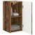TV zidni ormar Zidne 2 pcs Staro drvo 30 x 31 x 60 cm