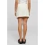 Womens towel miniskirt - light white