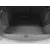 Rubber trunk mat Dacia Duster 2010-2018 (4x2)
