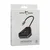 White Shark USB Hub Hexagon 6u1, Type-C, Crno-srebrni