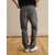 DAN FOX APPAREL Kavbojke Jack siva