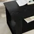 Kava Stol Crni hrast 72 x 50 x 50 cm Konstruirano drvo
