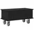 TV stalak Crni hrast 68,5 x 35 x 35 cm Konstruirano drvo