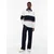 Tommy Jeans Majica  mornarska / rdeča / bela