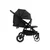KikkaBoo kolica za blizance happy 2 black ( KKB40008 )