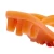Womens FENTY x Puma Cat Cleat Jelly Shoes, Orange, Size 39, Shoes