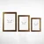 Lessentiel Maison Set ramova za slike 3NFC1014, 10x15cm, 13x18cm, 15x21cm, 3 komada, Bež