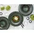 Creatable GURMANSKI KROŽNIK Allegra Magic Green 30,5 cm