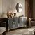 Hanah Home Komoda, 120x75x32cm, Antracit