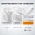 K&F Cleaning Cloths Dust-free Cleaning Cloths, 14*14cm, 10 pack