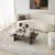 Hanah Home Klub sto Saga Rectangle, 105x35x65 cm, Braon