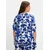 SHEEGO Bluza kobalt modra/temno modra/bela