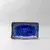 Servirni krožnik COBALT BLUE 26 x 16 cm, modra, keramika, MIJ
