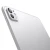 Spigen Glass tR EZ Fit Optik Metal 1 Pack, silver - iPad Pro 13 2024/iPad Pro 11 2024