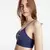 Champion Crop Top Seamless Fashion Blue Y08QZ 0QG