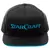 Kačket Starcraft II Supply Snapback Hat Black